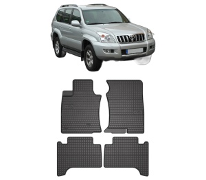 Set covorase presuri TOYOTA LAND CRUISER PRADO (_J12_) din 2002-2010, auto, din cauciuc thermoplastic, TOYOTA - Img 2