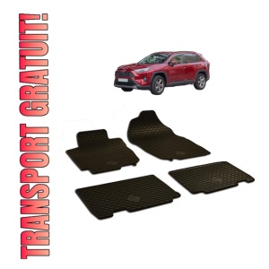 Set covorase presuri TOYOTA RAV 4 din 2013-2018, auto, din cauciuc thermoplastic - Img 8