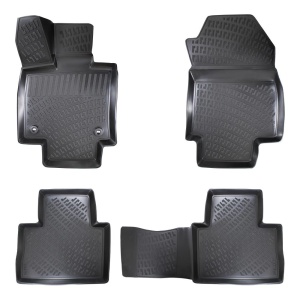 Set covorase presuri TOYOTA RAV 4 V XA50 din 2018, auto, din cauciuc thermoplastic - Img 3