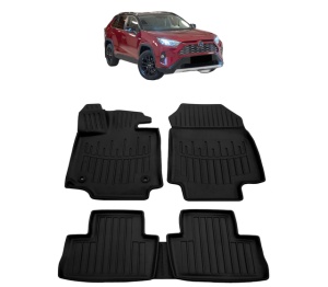 Set covorase presuri TOYOTA RAV 4 XA50 AT din 2018, auto, din cauciuc thermoplastic - Img 2