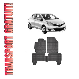 Set covorase presuri TOYOTA YARIS (_P13_) din 2010-2020, auto, din cauciuc thermoplastic, TOYOTA
