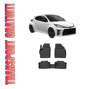 Set covorase presuri TOYOTA YARIS (_P21_, _PA1_, _PH1_) din 2020-2024, auto, din cauciuc thermoplastic, TOYOTA