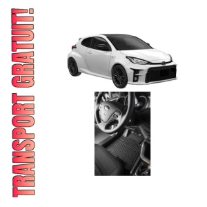 Set covorase presuri TOYOTA YARIS (_P21_, _PA1_, _PH1_) din 2020-2024, auto, din cauciuc thermoplastic, TOYOTA