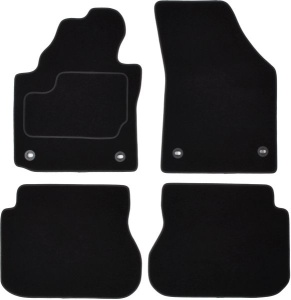Set Covorase Presuri Volkswagen CADDY III MPV (2KB, 2KJ, 2CB, 2CJ) din 2004-2015, Auto, Material Textil Mocheta, Volkswagen - Img 3