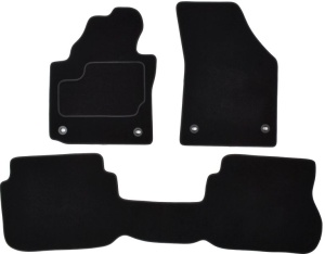 Set Covorase Presuri Volkswagen CADDY III MPV (2KB, 2KJ, 2CB, 2CJ) din 2004-2015, Auto, Material Textil Mocheta, Volkswagen - Img 3