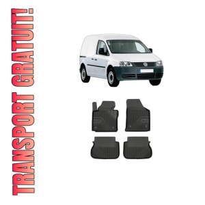 Set covorase presuri Volkswagen CADDY III MPV (2KB, 2KJ, 2CB, 2CJ) din 2004-2015, auto, din cauciuc thermoplastic, Volkswagen