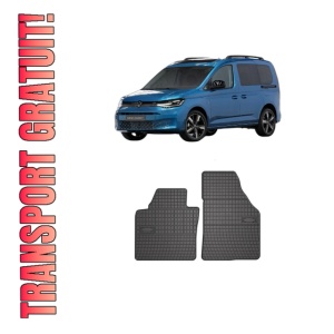 Set covorase presuri Volkswagen CADDY V Box Body/MPV (SBA, SBH) din 2020-2024, auto, din cauciuc thermoplastic, Volkswagen