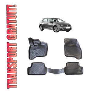 Set covorase presuri Volkswagen e-GOLF din 2014, auto, din cauciuc thermoplastic