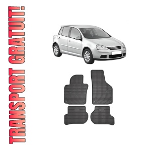 Set covorase presuri Volkswagen GOLF V (1K1) din 2003-2009, auto, din cauciuc thermoplastic, Volkswagen