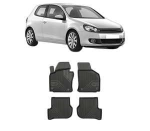 Set covorase presuri Volkswagen GOLF VI (5K1) din 2008-2013, auto, din cauciuc thermoplastic, Volkswagen - Img 2