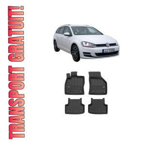 Set covorase presuri Volkswagen GOLF VII Variant (BA5, BV5) din 2013-2021, auto, din cauciuc thermoplastic, Volkswagen