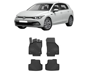 Set covorase presuri Volkswagen GOLF VIII (CD1, DA1) din 2019-2024, auto, din cauciuc thermoplastic, Volkswagen - Img 2