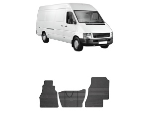 Set covorase presuri Volkswagen LT 28-46 II Van (2DA, 2DD, 2DH) din 1996-2006, auto, din cauciuc thermoplastic, Volkswagen - Img 2