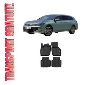 Set covorase presuri Volkswagen PASSAT B9 Variant (CJ5) din 2023-2024, auto, din cauciuc thermoplastic, Volkswagen