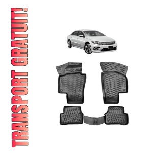 Set covorase presuri Volkswagen PASSAT CC din 2008-2011, auto, din cauciuc thermoplastic