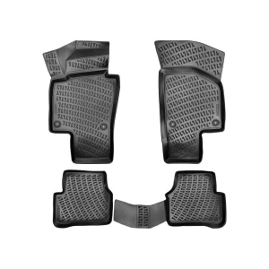 Set covorase presuri Volkswagen PASSAT CC din 2012-2017, auto, din cauciuc thermoplastic - Img 4