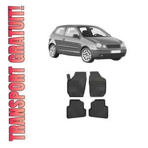 Set covorase presuri Volkswagen POLO IV (9N_, 9A_) din 2001-2009, auto, din cauciuc thermoplastic, Volkswagen