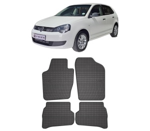 Set covorase presuri Volkswagen POLO VIVO Hatchback (6S1, 6S3) din 2010-2019, auto, din cauciuc thermoplastic, Volkswagen - Img 2