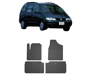 Set covorase presuri Volkswagen SHARAN VAN (7M_) din 1996-2010, auto, din cauciuc thermoplastic, Volkswagen - Img 2