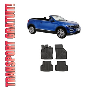 Set covorase presuri Volkswagen T-ROC din 2017-2022, auto, din cauciuc thermoplastic, Volkswagen