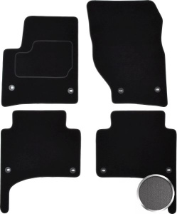 Set Covorase Presuri Volkswagen TOUAREG (7LA, 7L6, 7L7) din 2002-2010, Auto, Material Textil Mocheta, Volkswagen - Img 3