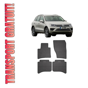 Set covorase presuri Volkswagen TOUAREG (7P5, 7P6) din 2010-2018, auto, din cauciuc thermoplastic, Volkswagen