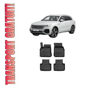 Set covorase presuri Volkswagen TOUAREG (CR7, RC8) din 2017-2023, auto, din cauciuc thermoplastic, Volkswagen