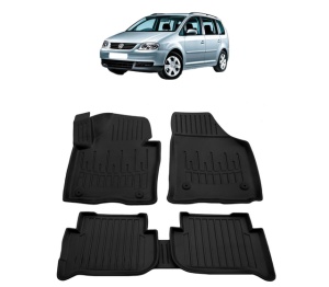 Set covorase presuri VOLKSWAGEN TOURAN I din 2003-2015, auto, din cauciuc thermoplastic - Img 2