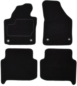 Set Covorase Presuri Volkswagen TOURAN I din 2003-2015, Auto, Material Textil Mocheta, Volkswagen - Img 3