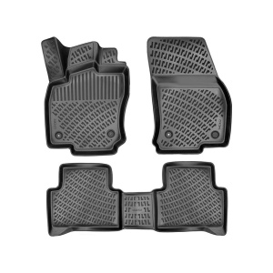Set covorase presuri Volkswagen TOURAN II 5T din 2015, auto, din cauciuc thermoplastic - Img 4