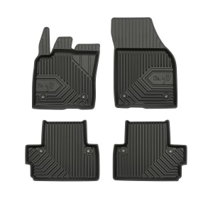 Set covorase presuri VOLVO C30 (533) din 2006-2012, auto, din cauciuc thermoplastic, VOLVO - Img 3