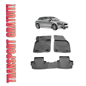 Set covorase presuri VOLVO C30 din 2006-2012, auto, din cauciuc thermoplastic