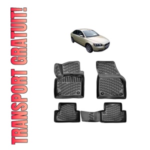 Set covorase presuri VOLVO S40 II din 2004-2012, auto, din cauciuc thermoplastic