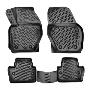 Set covorase presuri VOLVO S60 II din 2010-2018, auto, din cauciuc thermoplastic - Img 3