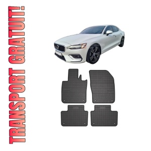 Set covorase presuri VOLVO S60 III (224) din 2019-2021, auto, din cauciuc thermoplastic, VOLVO