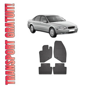 Set covorase presuri VOLVO S80 I (184) din 1998-2006, auto, din cauciuc thermoplastic, VOLVO