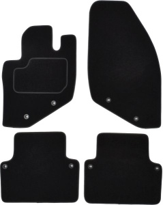 Set Covorase Presuri VOLVO S80 I (184) din 1998-2006, Auto, Material Textil Mocheta, VOLVO - Img 3