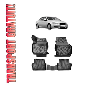 Set covorase presuri VOLVO S80 II din 2006-2016, auto, din cauciuc thermoplastic - Img 1