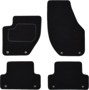 Set Covorase Presuri VOLVO V40 Cross Country (526) din 2012-2019, Auto, Material Textil Mocheta, VOLVO - Img 3