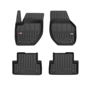 Set covorase presuri VOLVO V40 II din 2010-2024, auto, din cauciuc thermoplastic, VOLVO - Img 3