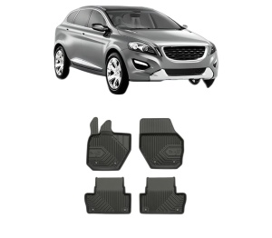 Set covorase presuri VOLVO XC60 I VAN (156) din 2013-2017, auto, din cauciuc thermoplastic, VOLVO - Img 2