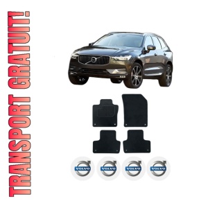 Set Covorase Presuri VOLVO XC60 II (246) din 2017-2022, Auto, Material Textil Mocheta, VOLVO