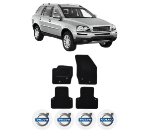 Set Covorase Presuri VOLVO XC90 I (275) din 2002-2014, Auto, Material Textil Mocheta, VOLVO - Img 2