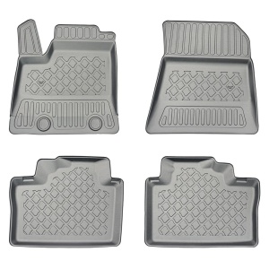 Set covorase RENAULT AUSTRAL E-TECH, din 2023 - Prezent, covorase tavita, caroserie SUV NU CORESPUNDE PENTRU MHEV, compatibile cu autoturismul RENAULT AUSTRAL E-TECH, ARISTAR - Img 3