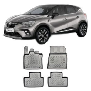 Set covorase RENAULT CAPTUR II TECHNO MHEV, din 05.2022 - Prezent, covorase tavita, caroserie SUV INAINTE DE FACELIFT, compatibile cu autoturismul RENAULT CAPTUR II TECHNO MHEV, ARISTAR - Img 2