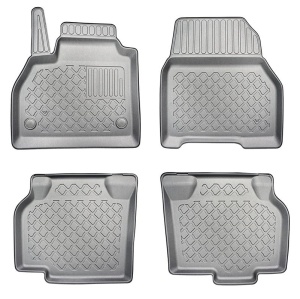 Set covorase RENAULT KANGOO II, din 2008 - 04.2021, covorase tavita, caroserie VAN 5-7 LOCURI, ampatament L2, fara rand 3, compatibile cu autoturismul RENAULT KANGOO II, ARISTAR - Img 3