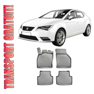 Set covorase SEAT LEON IV KL, din 03.2020 - Prezent, covorase tavita, caroserie HATCHBACK NU CORESPUNDE PENTRU MHEV, compatibile cu autoturismul SEAT LEON IV KL, ARISTAR