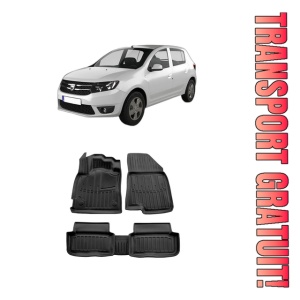 Set Covorase tavita DACIA SANDERO STEPWAY III (PRESTIGE) (2020-2025), presuri auto dedicate pentru DACIA SANDERO