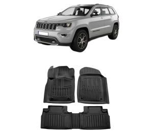 Set Covorase tavita JEEP GRAND CHEROKEE (WK2) (2010-2021), presuri auto dedicate pentru JEEP GRAND - Img 2