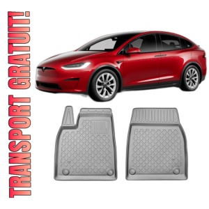 Set covorase TESLA MODEL X FACELIFT, din 01.2021 - Prezent, covorase tavita, caroserie SUV 5-7 LOCURI, covorase fata, compatibile cu autoturismul TESLA MODEL X FACELIFT, ARISTAR